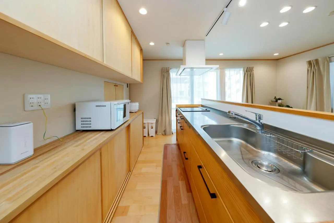Apartment Convertel Daita Tokyo Japan